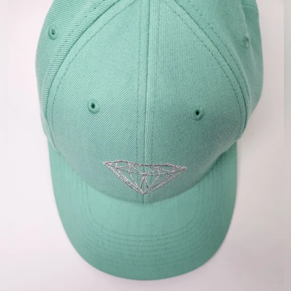 Nike SB Dunk Diamond Aqua Cap Hat Tiffany Rare Turquoise 2005